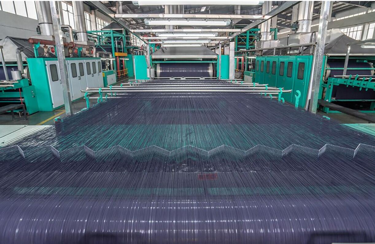 現代漿紗機區(qū)別于傳統漿紗機的重要標志